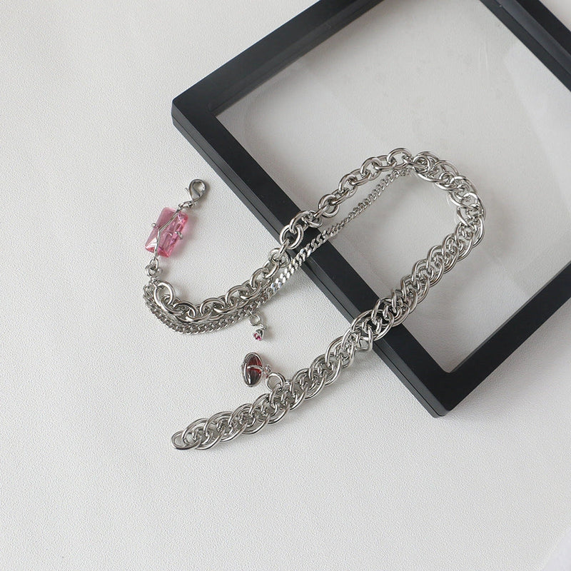 Hhomeenjoy Stunning Adjustable and Customizable Opal Necklace