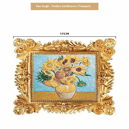 DIY oil painting kit with epoxy canvas, propylene paints, and brushes for creating hand-drawn artwork at home