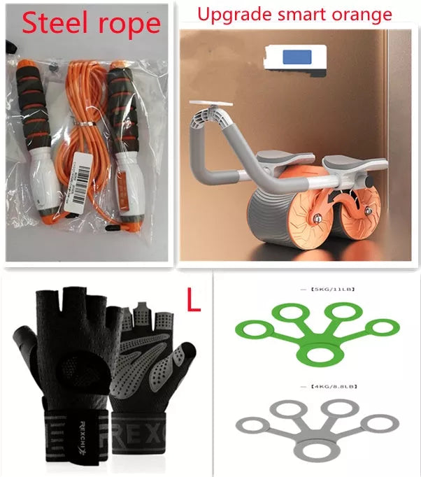 Electronic counting jump rope with adjustable length and color options for fitness training