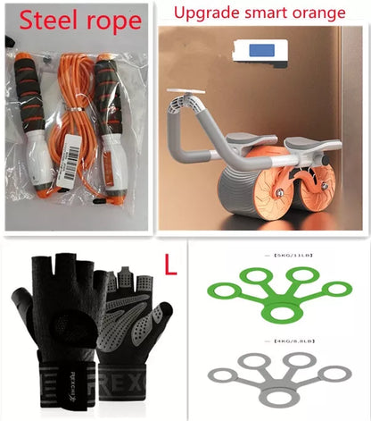 Electronic counting jump rope with adjustable length and color options for fitness training