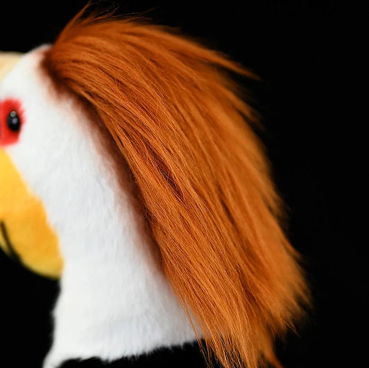 30cm tall original design cotton plush toy with soft fabric and PP cotton filler