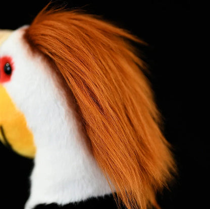 30cm tall original design cotton plush toy with soft fabric and PP cotton filler