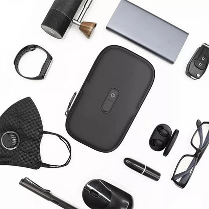 EUE Multifunctional UV Disinfection Box for sterilizing small items like mobile phones and keys