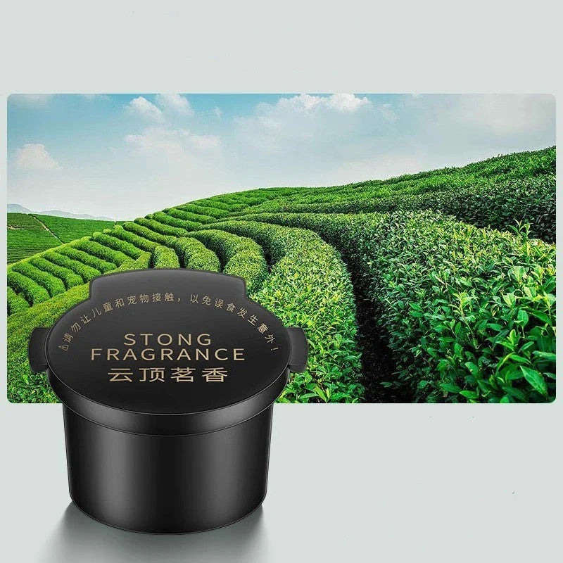 Stylish car diffuser air freshener with natural fragrance options for RVs, trucks, and sedans