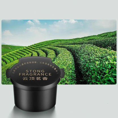 Stylish car diffuser air freshener with natural fragrance options for RVs, trucks, and sedans