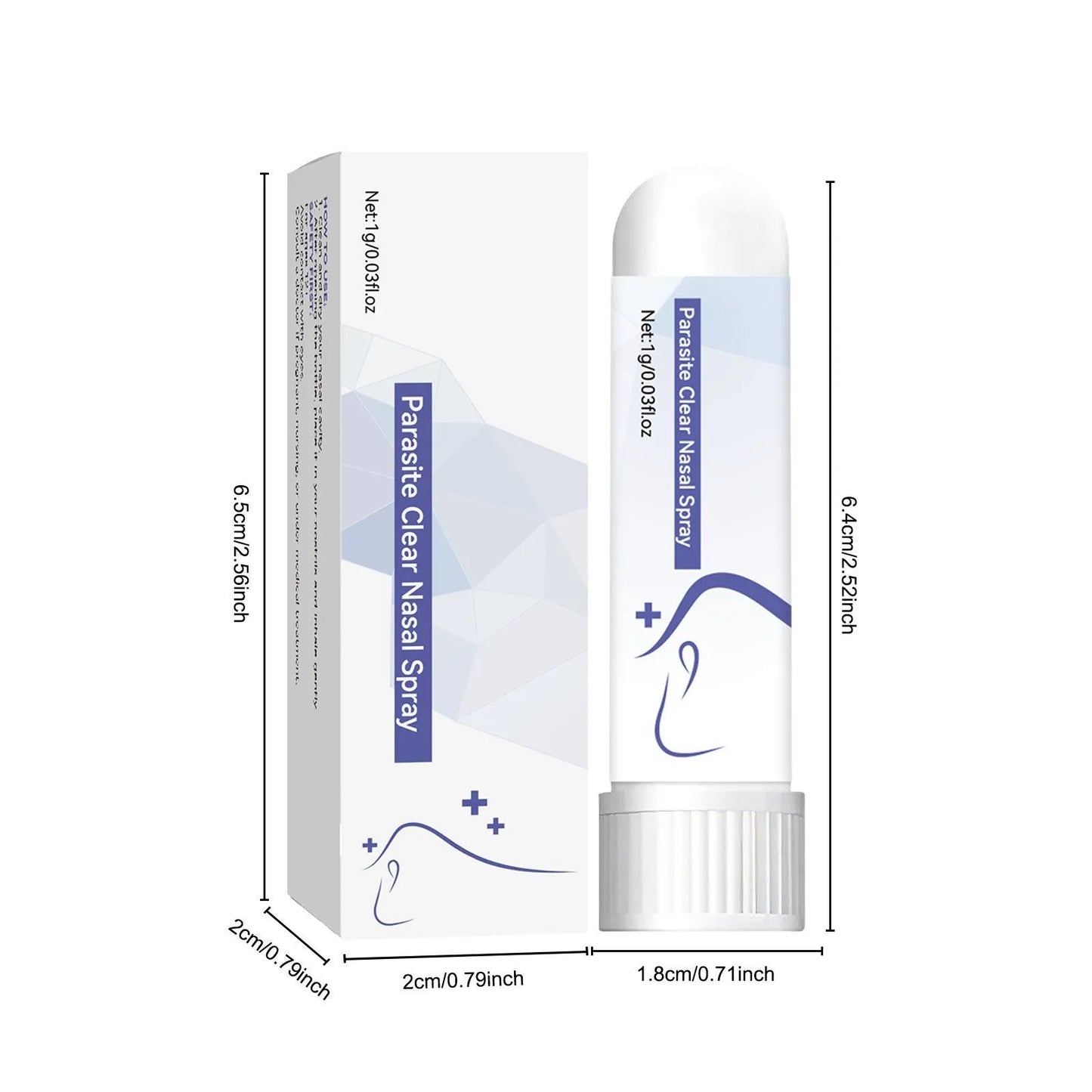 Family nasal plunger suction device for home nasal clearance with one-piece construction