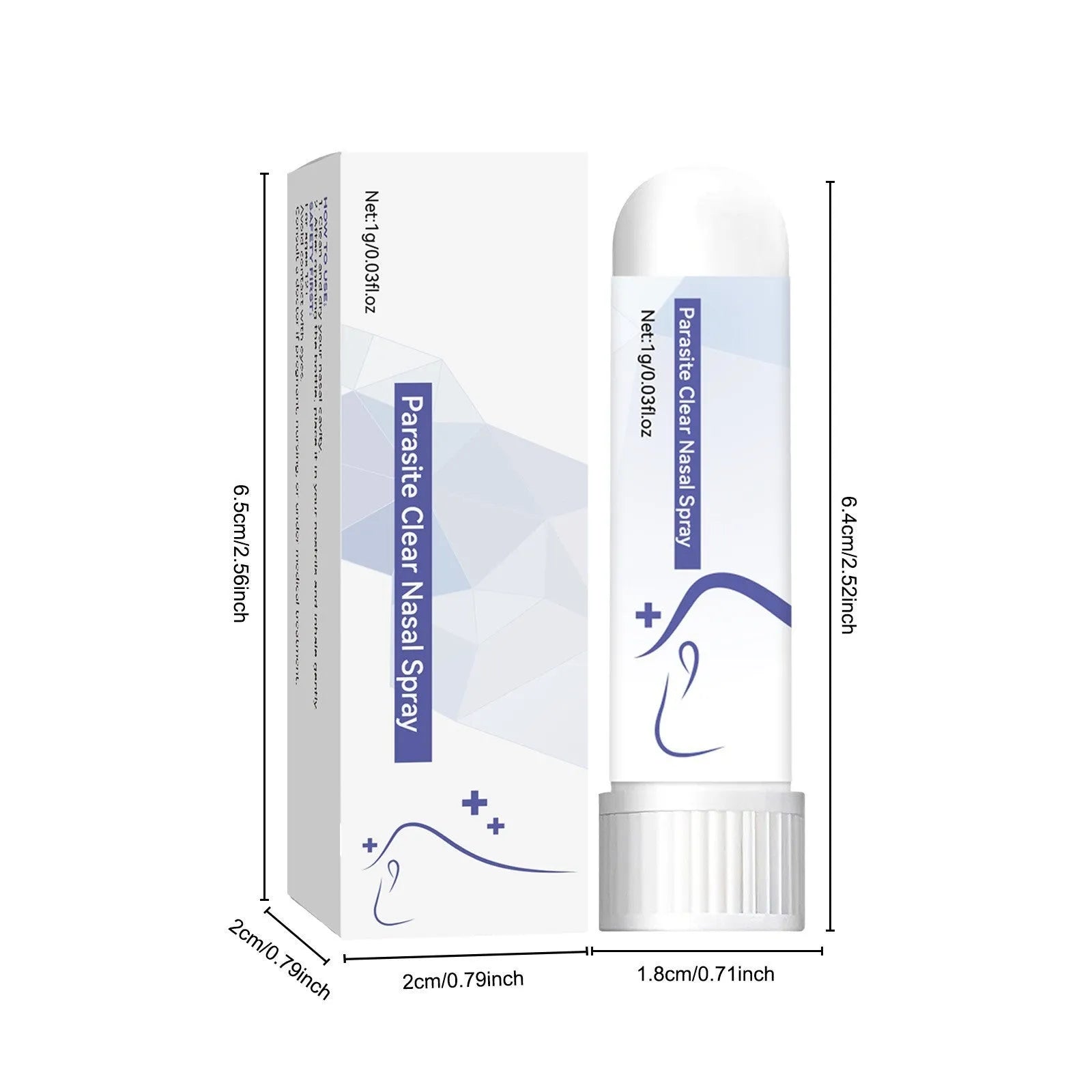 Family nasal plunger suction device for home nasal clearance with one-piece construction