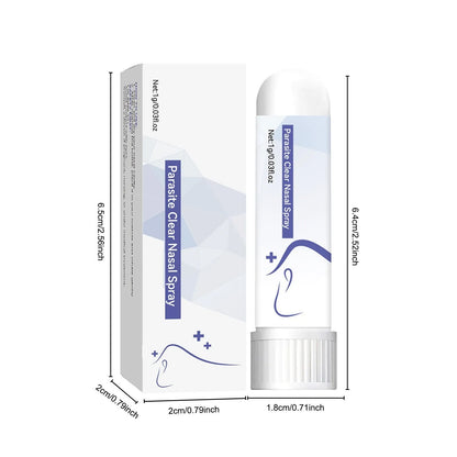 Family nasal plunger suction device for home nasal clearance with one-piece construction