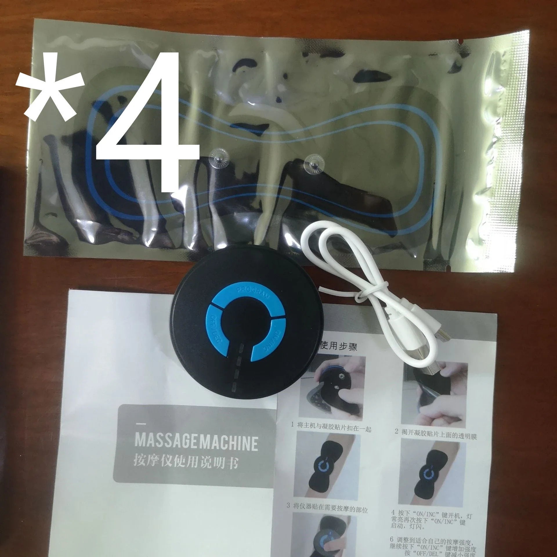 Portable Neck Massager for Pain Relief and Relaxation