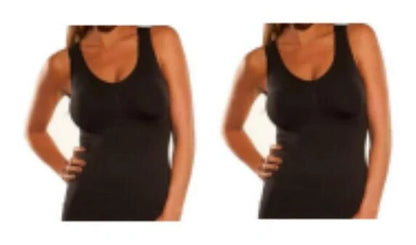 Sculpting Tank Top and Cami Set - Slim and smooth your figure with this versatile undergarment duo