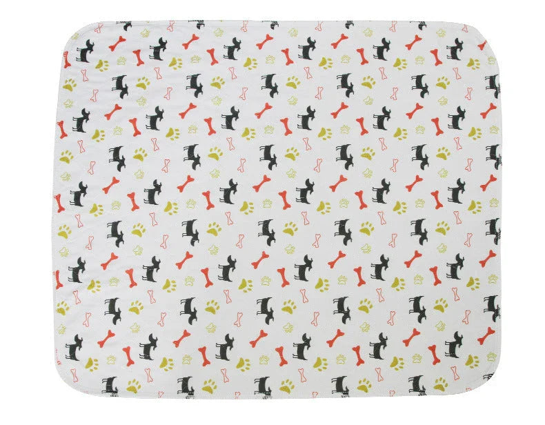 Premium absorbent and waterproof pet training pads with soft, plush surface and durable construction for leak protection and easy cleanup