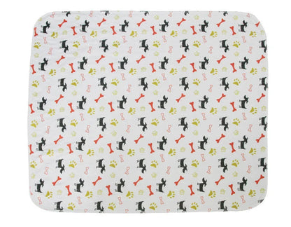 Premium absorbent and waterproof pet training pads with soft, plush surface and durable construction for leak protection and easy cleanup