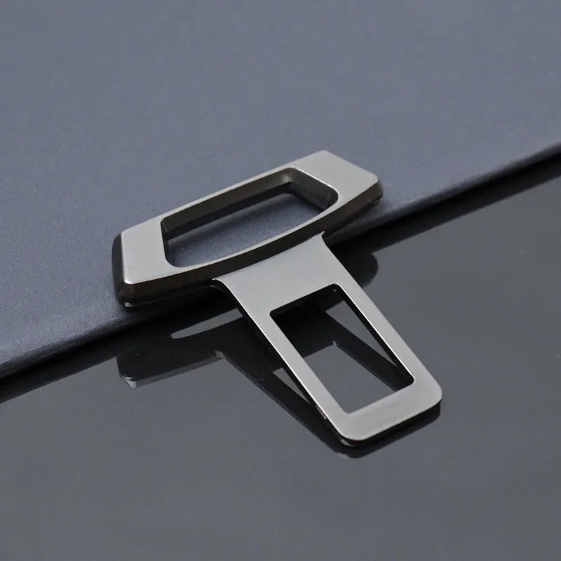 Metal car interior silencer insert in matte black, gold, or silver for noise reduction