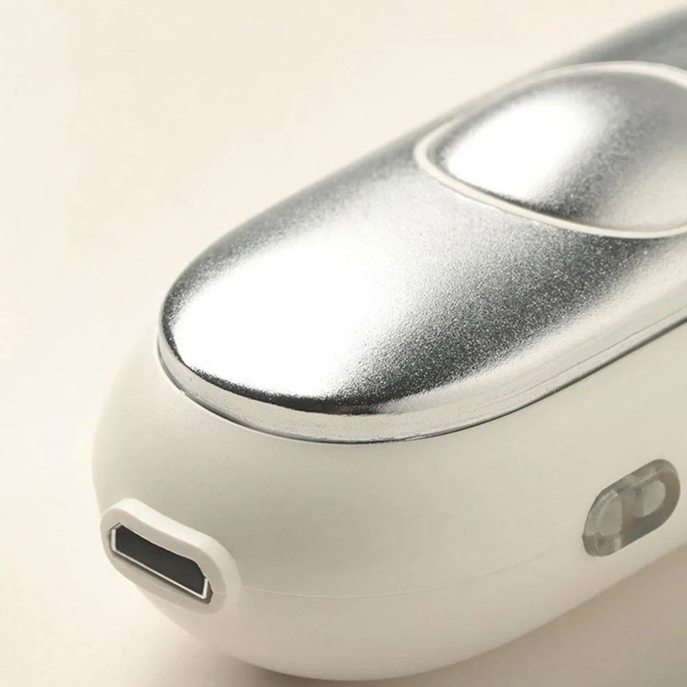 Portable microcurrent sleep aid device for anxiety relief and better sleep