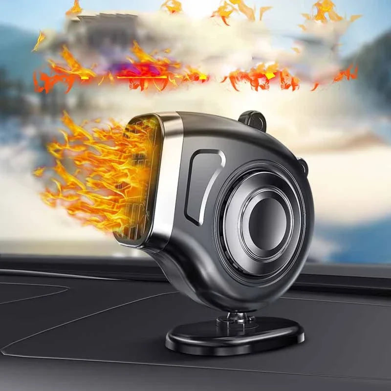 Powerful Car Heater: Dual-Function Defogger and Warmer for Year-Round Comfort