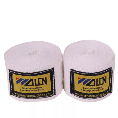 Boxing Sanda Hand Strap in red, blue, black, yellow, white for Muay Thai and MMA