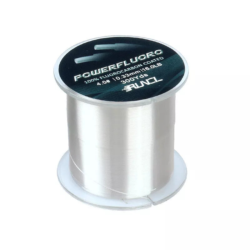 Strong Pull Fishing Line for Tai Diao Lu Yazi with options for high tension and fluorocarbon stealth