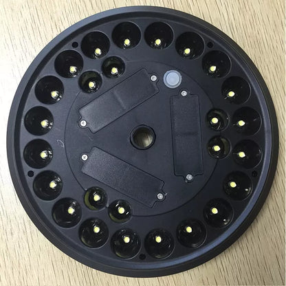 Outdoor solar flagpole lamp with 26LED for camping and tents