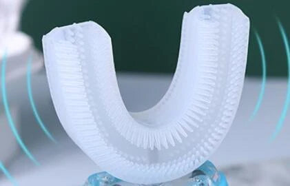 Sonic Electric Toothbrush with U-Shaped Brush Head for Deep Cleaning and Brighter Smile