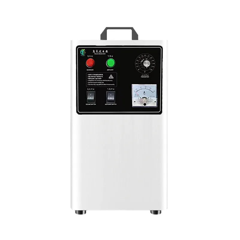 Fruit and vegetable ozone generator with stainless steel housing and 20g/h output for food sanitisation