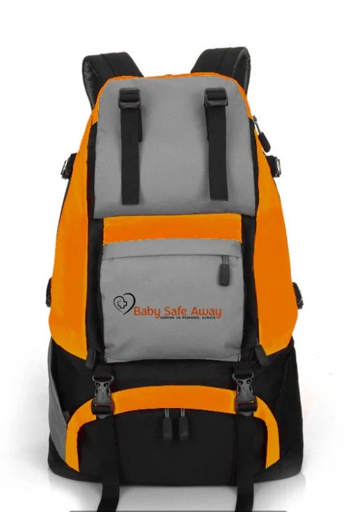Hhomeenjoy Durable 40L Hiking Backpack for Outdoor Adventures