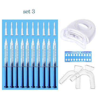 Premium blue LED teeth whitening lamp for a radiant, camera-ready smile