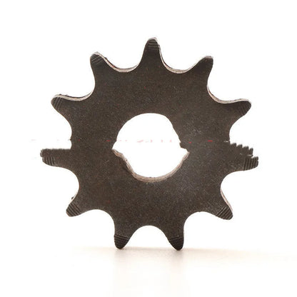 Cast iron 11-tooth motorcycle gear for 25hT8F chain reduction systems
