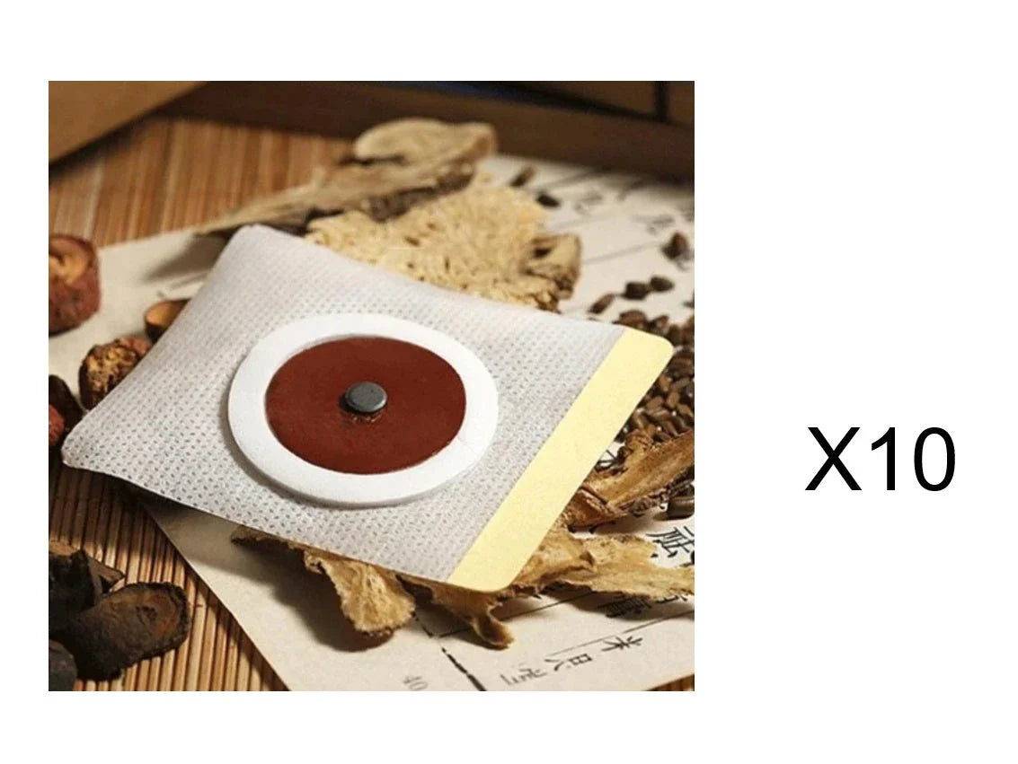 Navel Slimming Patch with magnetic technology for targeted weight loss and detoxification