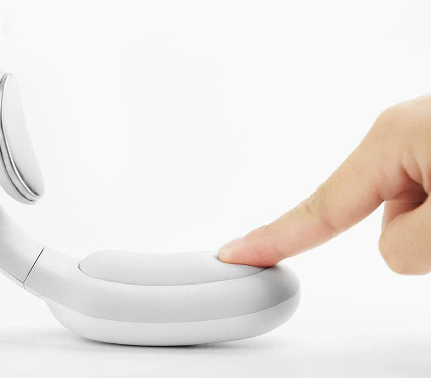 Intelligent Neck and Shoulder Massager with Remote Control, Soothing Heat Therapy, and Customizable Massage Settings for Personalized Pain Relief