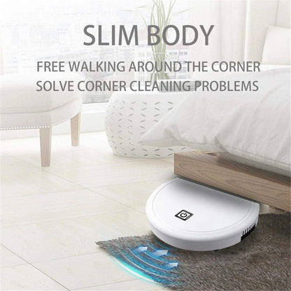 3-in-1 Robot Vacuum Cleaner with smart sensors and 1800Pa suction