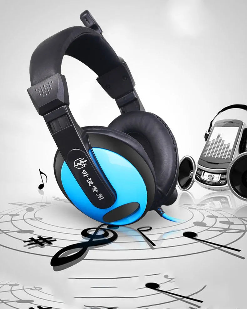 E-sports gaming internet headset with professional 40mm speaker drivers, 320 Ohm impedance, omnidirectional microphone, 3.5mm plug, and 1.8 metre cable for PC and console gaming, available in Blue760, RedA5, and RedA6 colour options.
