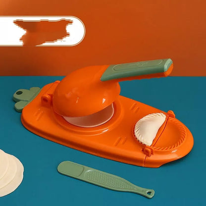 Pressure Dumpling Wrapper Maker in vibrant colors for efficient dumpling preparation