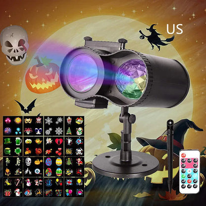 Outdoor waterproof double tube animated watermark light with IP65 rating and soft LED illumination