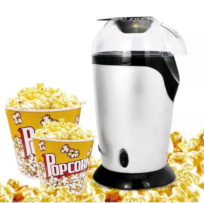 Popcorn Perfection Maker - Compact, Automatic Popcorn Machine for Healthy, Homemade Snacks