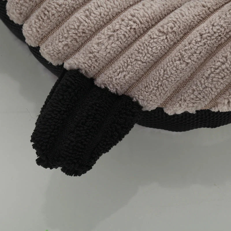 Halloween Witch Devil Pumpkin Pet Training Squeak Toys for Dogs in green, orange, and gray