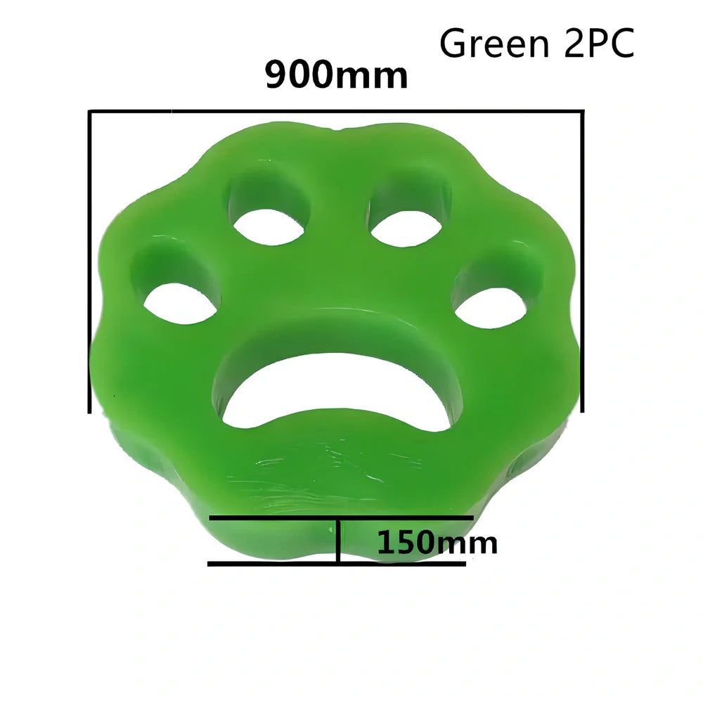 80mm silicone pet hair remover roller for manual lint removal from laundry