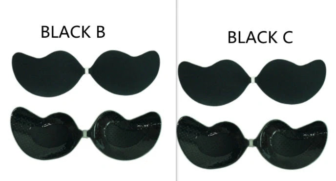 Lala Goddess Deep V Invisible Bra for women, seamless support under swimwear and dresses