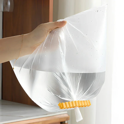 Korean style plastic food sealing clips in 12-pack set with refrigerator organisation stickers