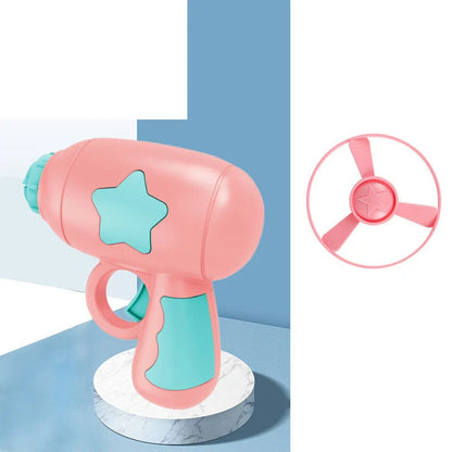 LED Light Flying Saucer Launcher Toy Set with flashing discs for pets and kids