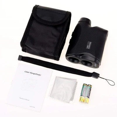 Portable Laser Range Finder and Velocity Meter with Compact Design and Precision Measurements