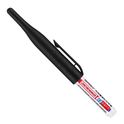 15.2cm oil-based woodworking marker with quick-dry waterproof ink in four colours including refill