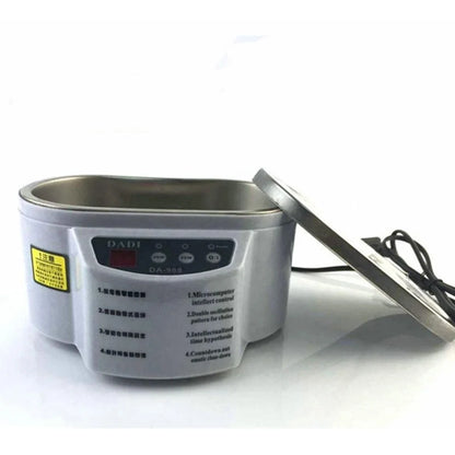 Earth ultrasonic cleaning machine with stainless steel tank and digital timer display