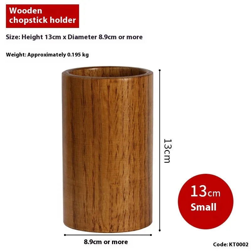 Bamboo chopsticks holder with creative styles, measuring 12-18cm in length, for portable utensil storage