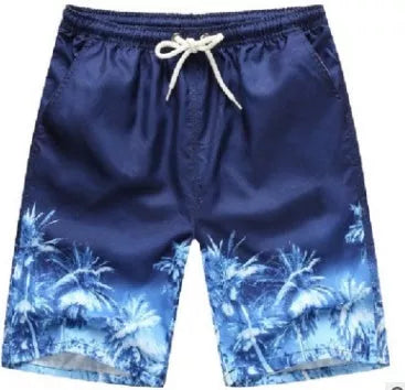Quick Dry Printing Beach Shorts with vibrant colors and eco-friendly natural pulp dyeing
