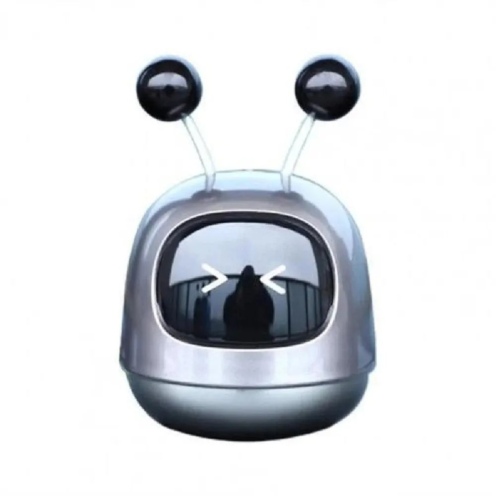 Robot car vent air freshener aromatherapy diffuser with 40ml gel fragrance