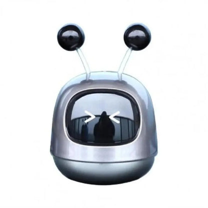 Robot car vent air freshener aromatherapy diffuser with 40ml gel fragrance