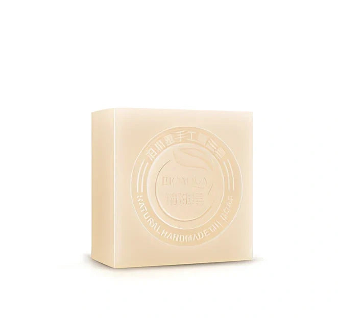 BIOAQUA 100g bamboo charcoal essential oil soap bar with natural ingredients for deep cleansing