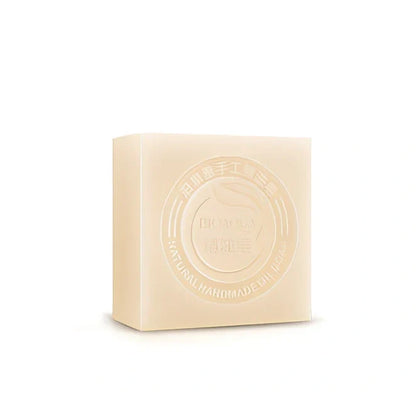 BIOAQUA 100g bamboo charcoal essential oil soap bar with natural ingredients for deep cleansing