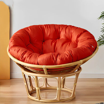 Round hanging basket swing in multiple colours and sizes with latex filler