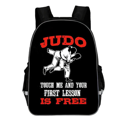 Boys and girls shoulder lightening diagonal backpack in polyester, 40x29x17cm size with adjustable strap for 20L school essentials